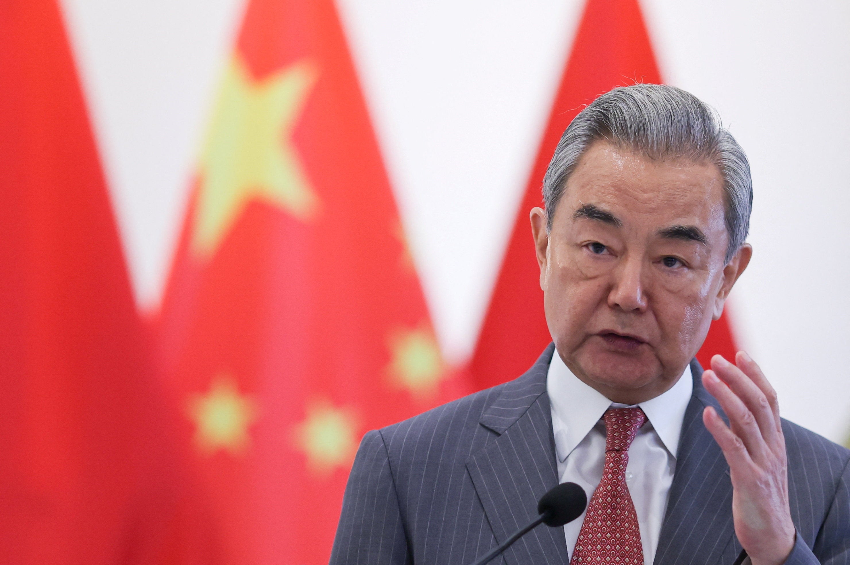 China's Foreign Minister Wang Yi