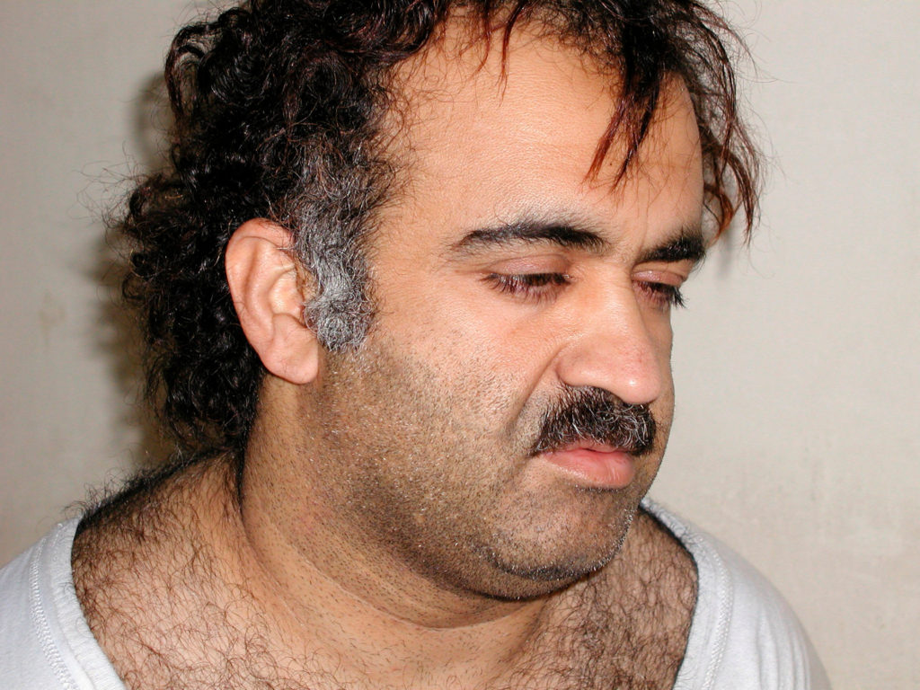 File photo of Khalid Sheikh Mohammed