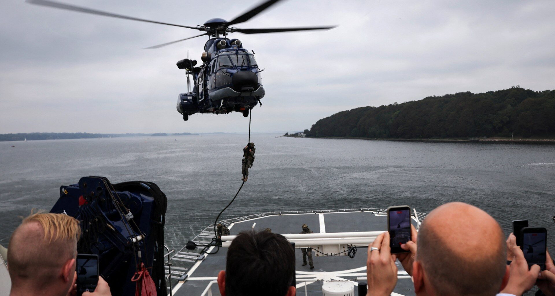 Russia warns Denmark after near miss in Baltic Sea | Conflict News