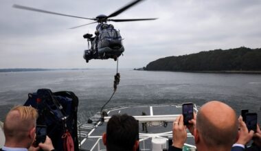 Russia warns Denmark after near miss in Baltic Sea | Conflict News