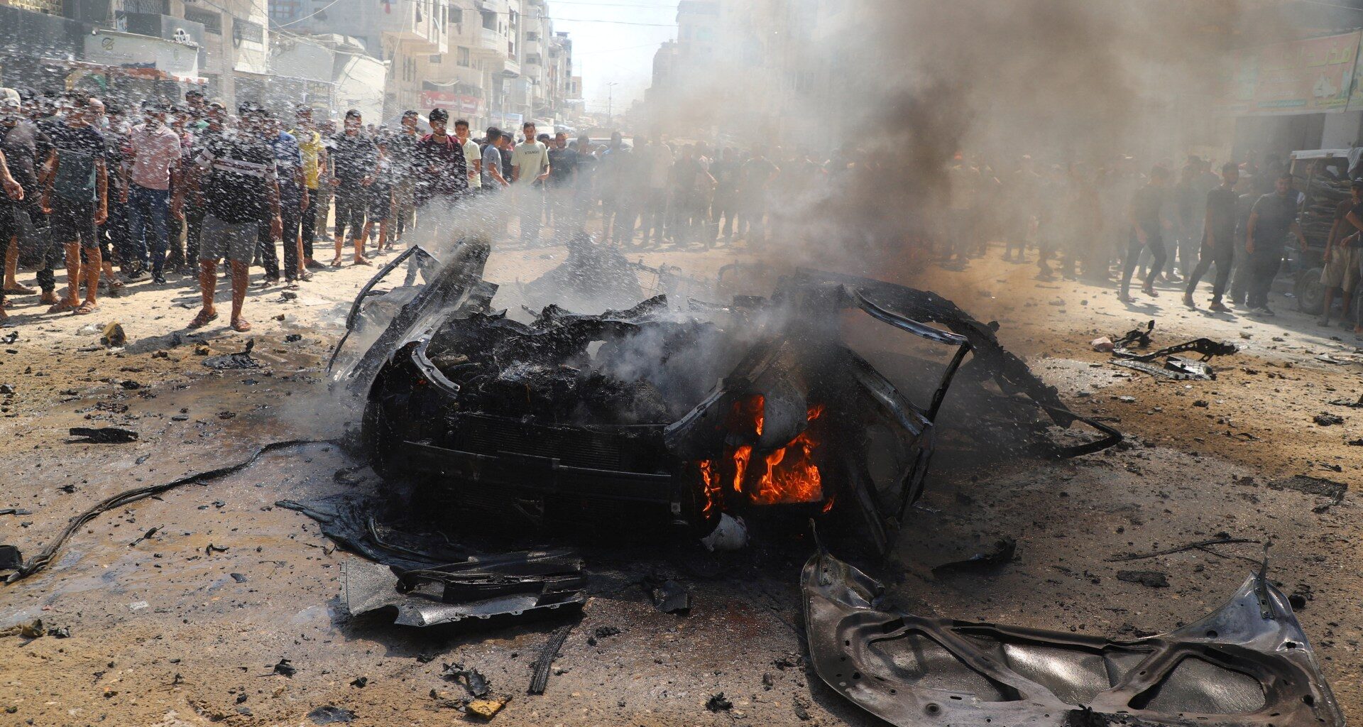 Israeli attacks on Gaza kill at least four, including children | Gaza News