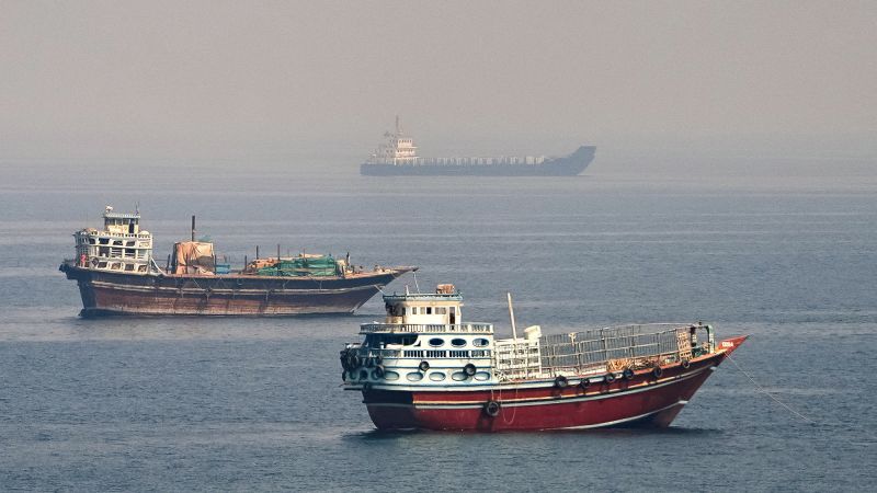 The US wants to manage the stalemate in the Strait of Hormuz. Iran wants to break it