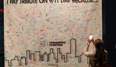 Preview of 9/11 Memorial & Museum’s newest exhibition, ‘In Their Honor: 25 Years of 9/11-Inspired Service,’ in New York