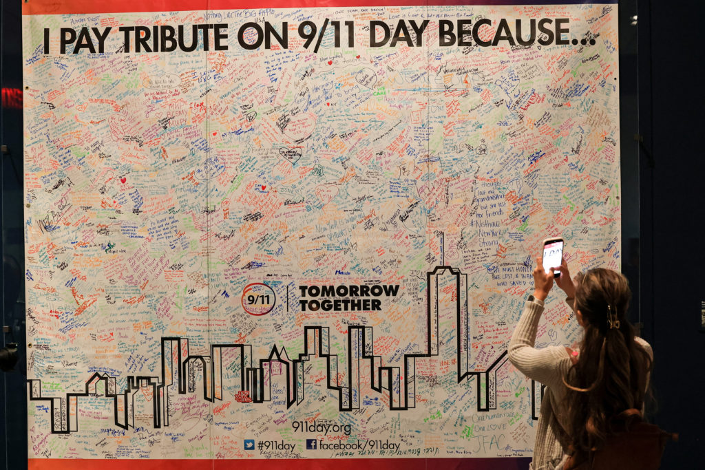 Preview of 9/11 Memorial & Museum’s newest exhibition, ‘In Their Honor: 25 Years of 9/11-Inspired Service,’ in New York