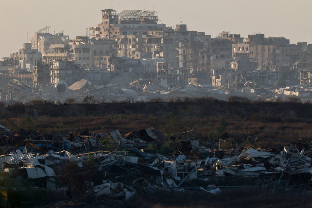 Israeli strikes kill five in Gaza as military says it arrests Hamas militant