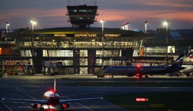 Ukraine-Russia war latest: Moscow responds to Zelensky’s threat to Russian airspace as flights cancelled