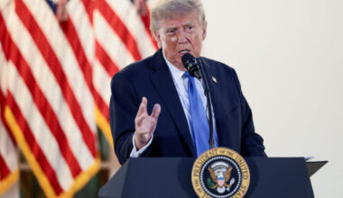 U.S. President Trump hosts a dinner in the Rose Garden at the White House in Washington