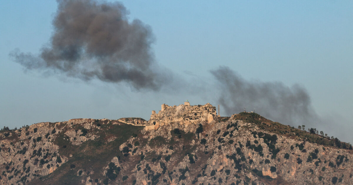 Explainer-Ali al-Taher ridge emerges as flashpoint in Israel-Hezbollah war