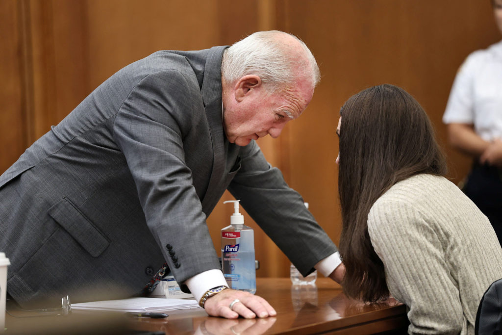 Lindsay Clancy murder trial at Plymouth Superior Court, in Plymouth