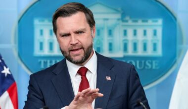 JD Vance says Iran conflict isn’t a ‘war’