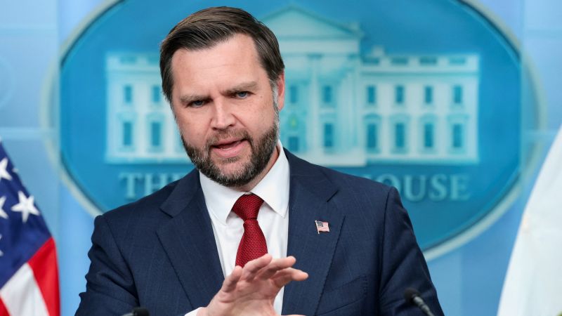 JD Vance says Iran conflict isn’t a ‘war’