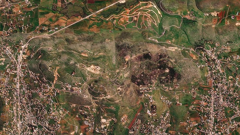 Israel says it has cleared Hezbollah fighters from tunnels under key Lebanon ridge | The Mighty 790 KFGO