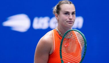 Aryna Sabalenka halts US Open match over ‘strong’ smell of marijuana