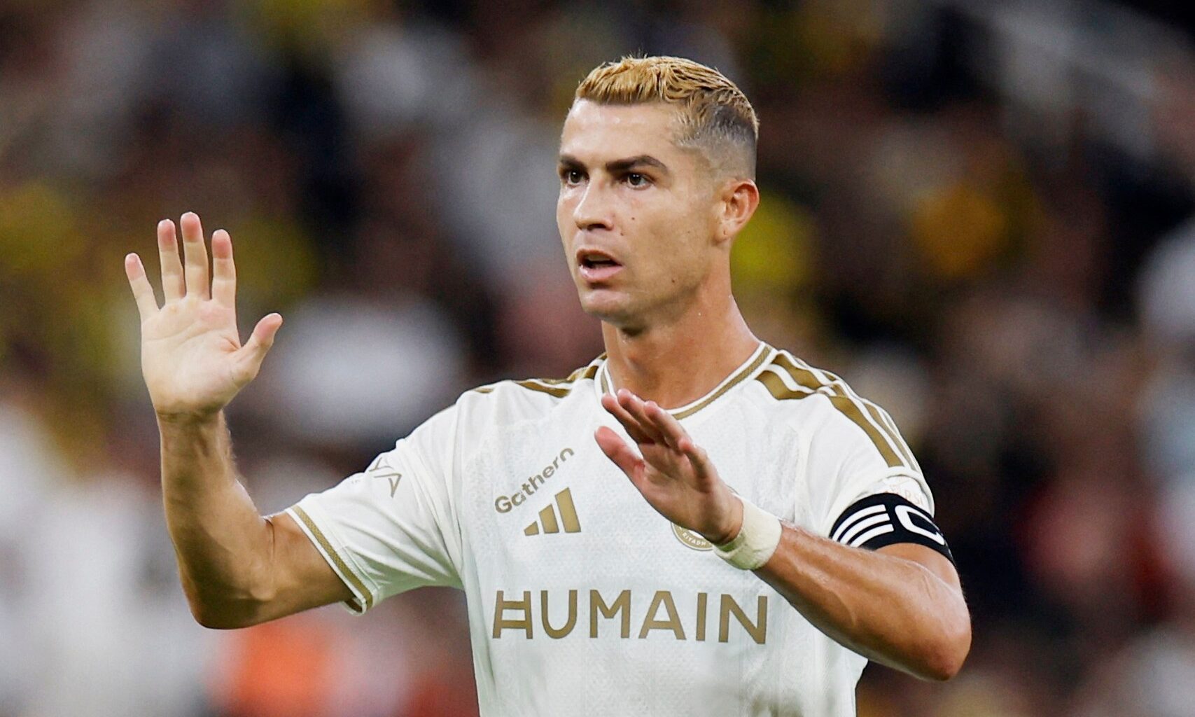 Ronaldo calls for life bans of Saudi Pro League fans after Jota chants | Football