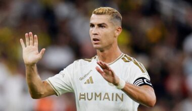 Ronaldo calls for life bans of Saudi Pro League fans after Jota chants | Football