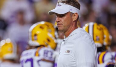 LSU football ends quest to add ex-NFL players to roster this season