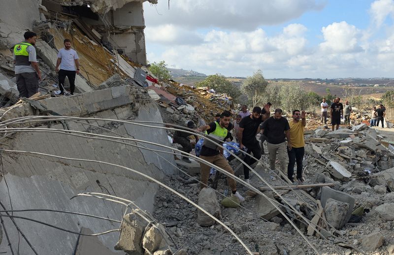 Israeli strikes on southern Lebanese town kill 11, state news agency says | The Mighty 790 KFGO