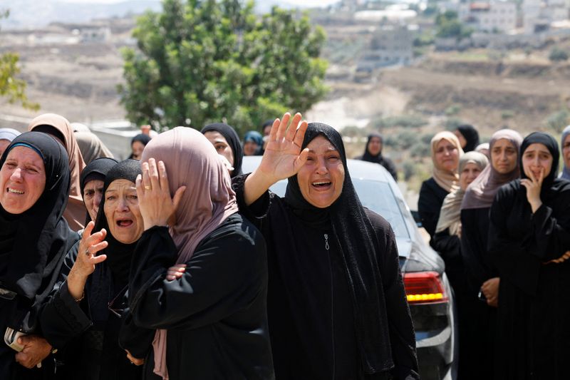 Two Palestinians killed, Israeli stabbed as West Bank settler violence flares | The Mighty 790 KFGO
