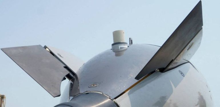 An unmanned US submersible that Iran’s Islamic Revolutionary Guard Corps says it captured at the entrance of the Strait of Hormuz, at an undisclosed location in Iran, in this picture obtained on September 8, 2026