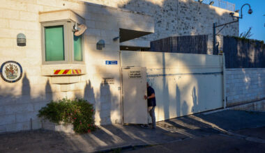 Israel tells Britain to close East Jerusalem consulate within 30 days, officials say