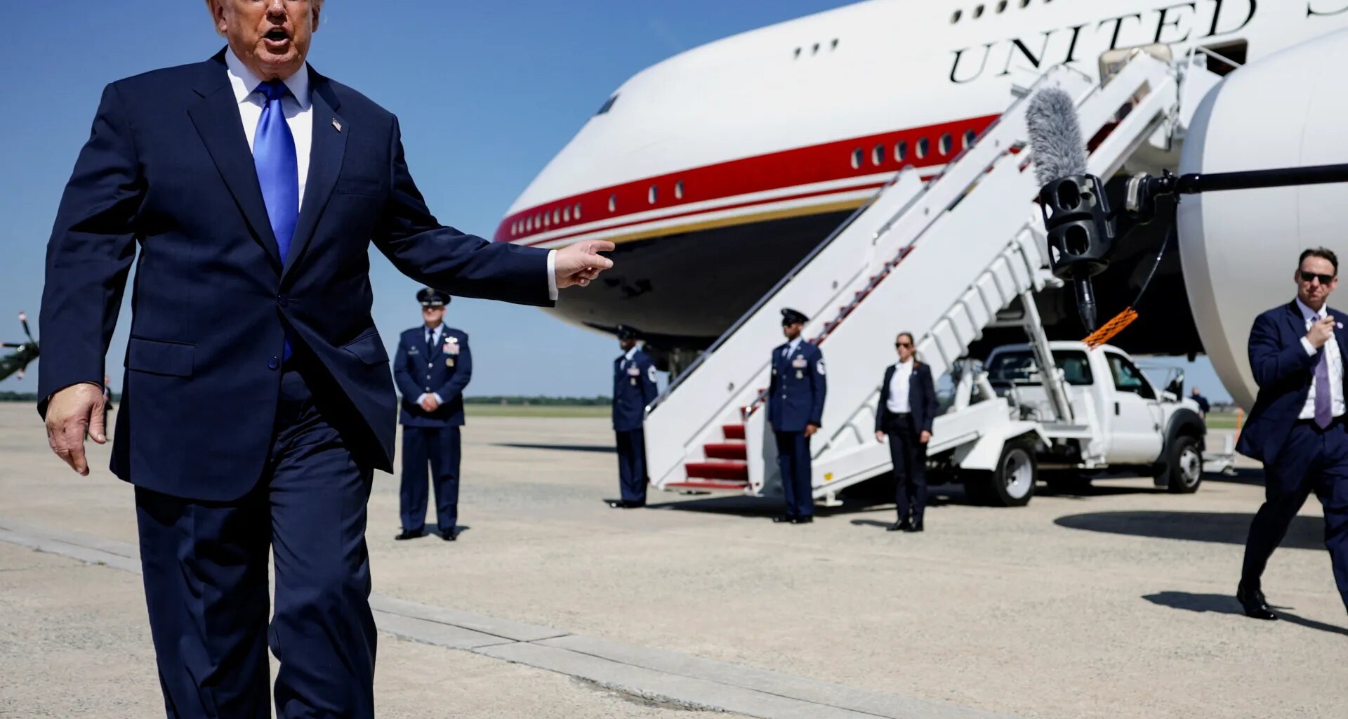 Iran war live: Trump says Iran talks possible, war to end post-US elections | Donald Trump News