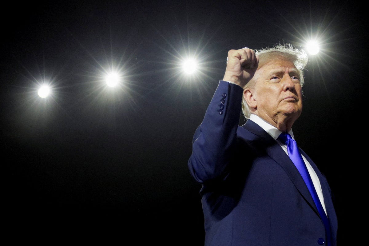Iran-US war latest: Trump says conflict won’t end until after November midterm elections