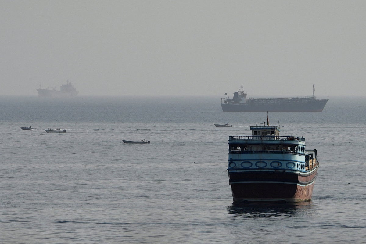 Iran-US war latest: One dead after Iranian commercial ship attacked