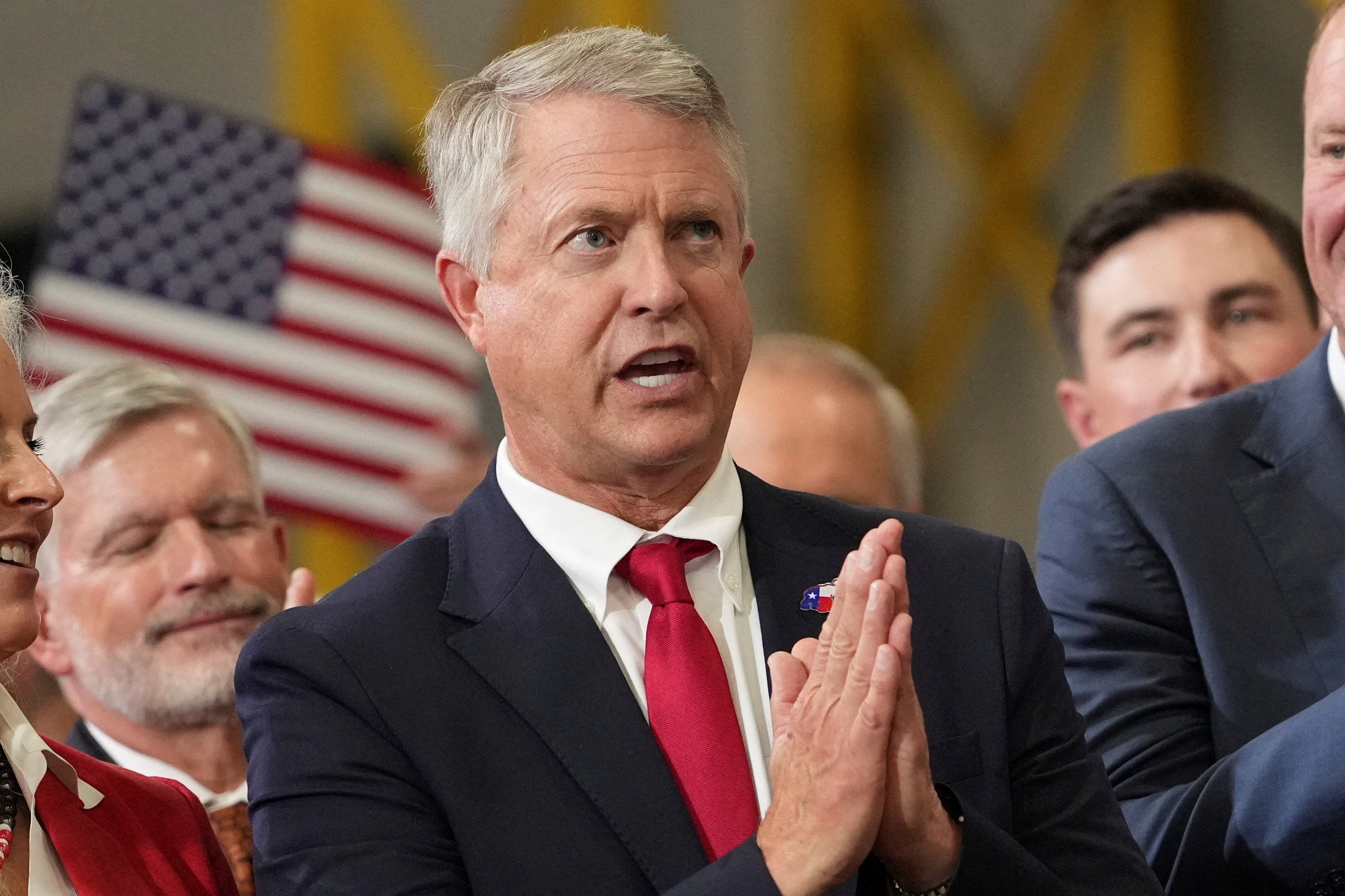 Sen. Roger Marshall, (R-Kan.), faces a tough re-election where the cost of diesel and tariffs has beat down on Kansans.