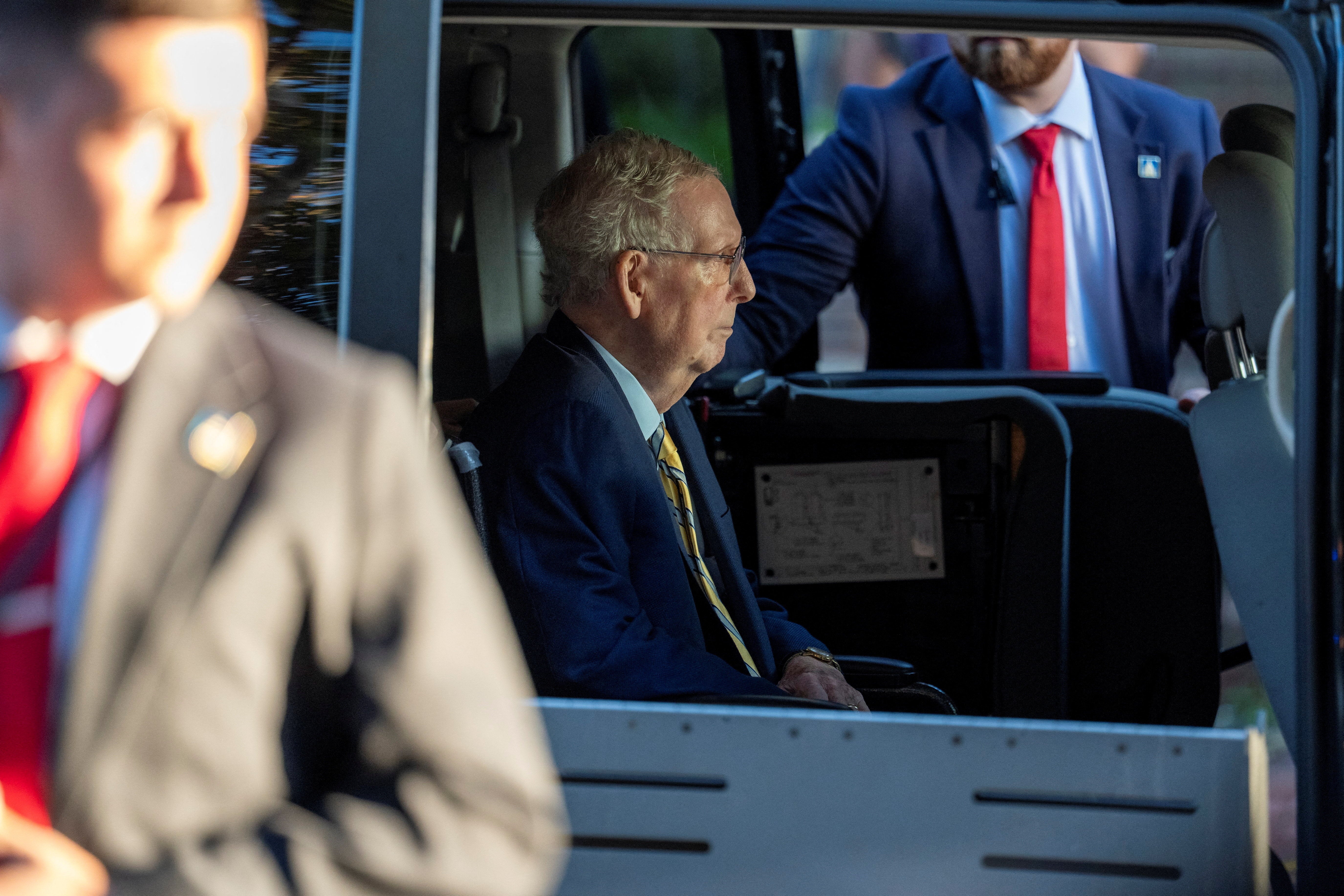McConnell is set to retire at the end of the year