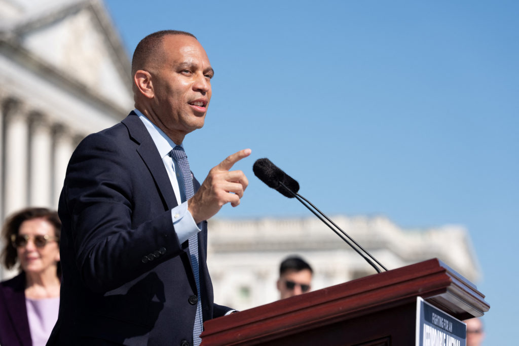 House Democrats Hold Press Conference on Affordability in Washington