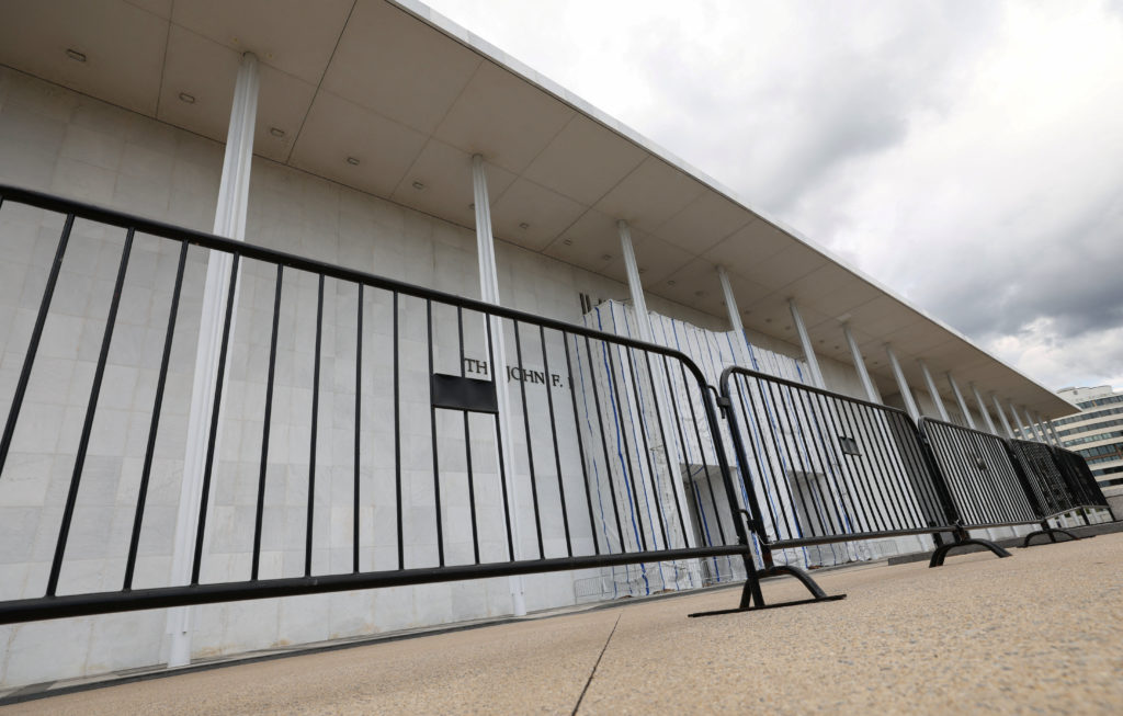 The John F. Kennedy Center for the Performing Arts in Washington