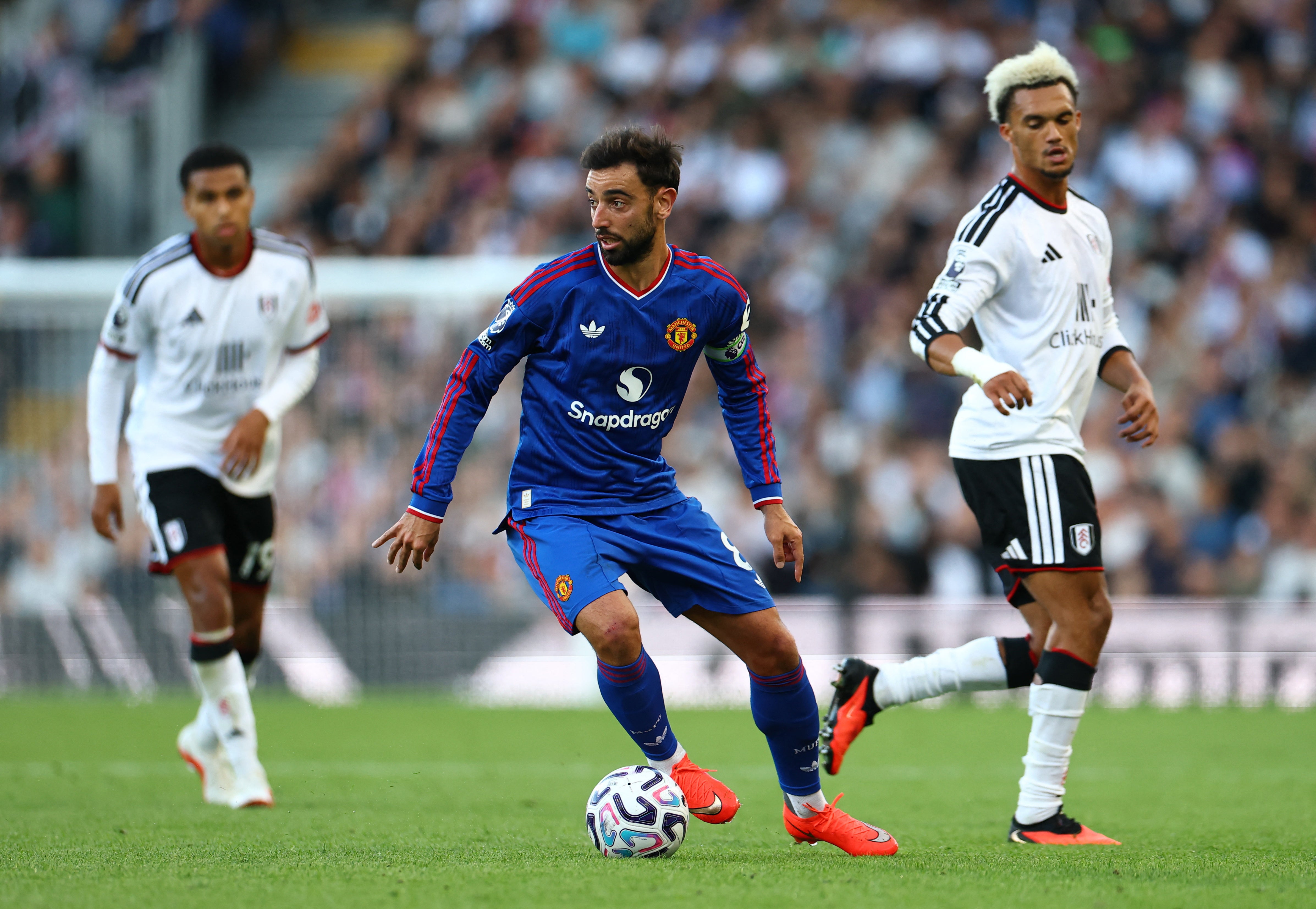 Too much of United's build-up play comes through Bruno Fernandes