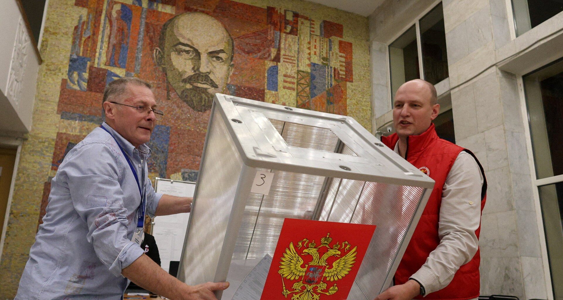 Ruling party dominates early results in Russia’s wartime parliamentary vote | Russia-Ukraine war News