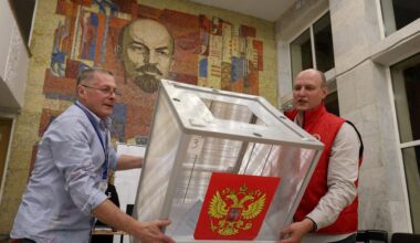 Ruling party dominates early results in Russia’s wartime parliamentary vote | Russia-Ukraine war News