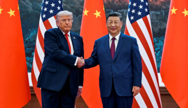 FILE PHOTO: FILE PHOTO: U.S. President Donald Trump visits China