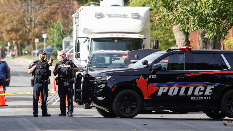 Police officer wounded in shooting near Ontario synagogue on Yom Kippur