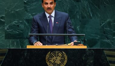 Qatar’s emir urges diplomacy as Gulf faces ‘dangerous phase’ amid Iran war | Tamim bin Hamad Al Thani News