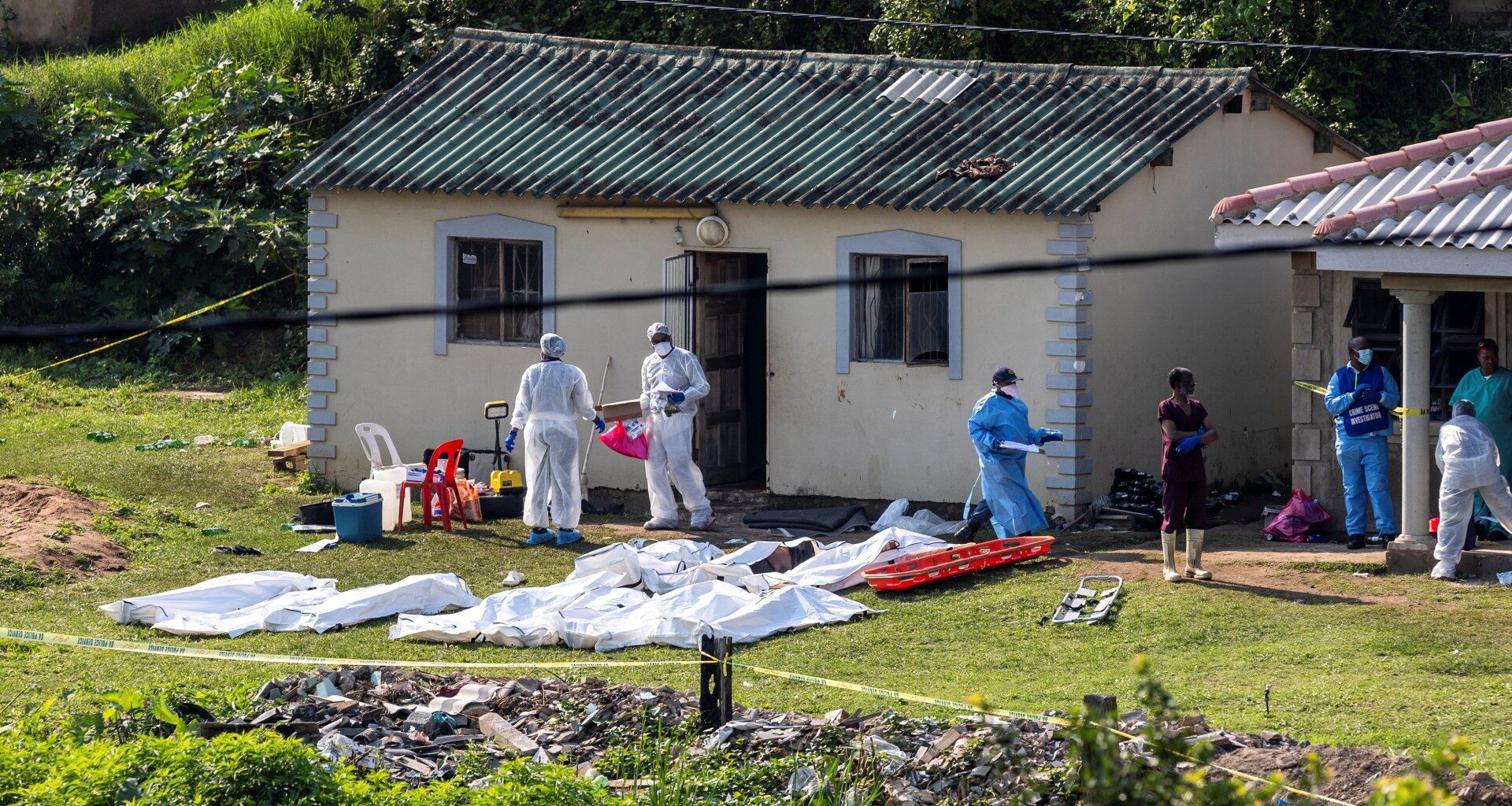 At least 11 people killed in South Africa township shooting | Gun Violence News