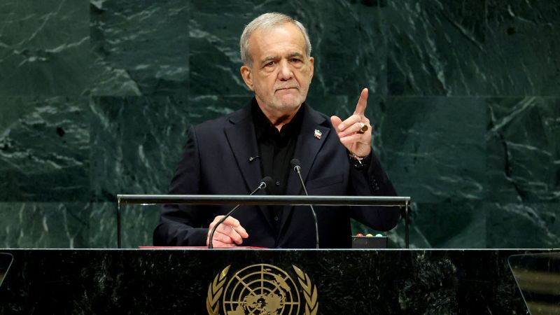 From hiding in bomb shelters to visiting New York, Iran’s leaders seize the opportunity
