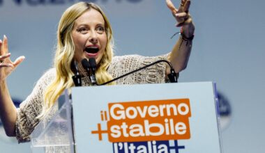 Meloni government bans burqas, caps foreign students in Italian schools | Education News