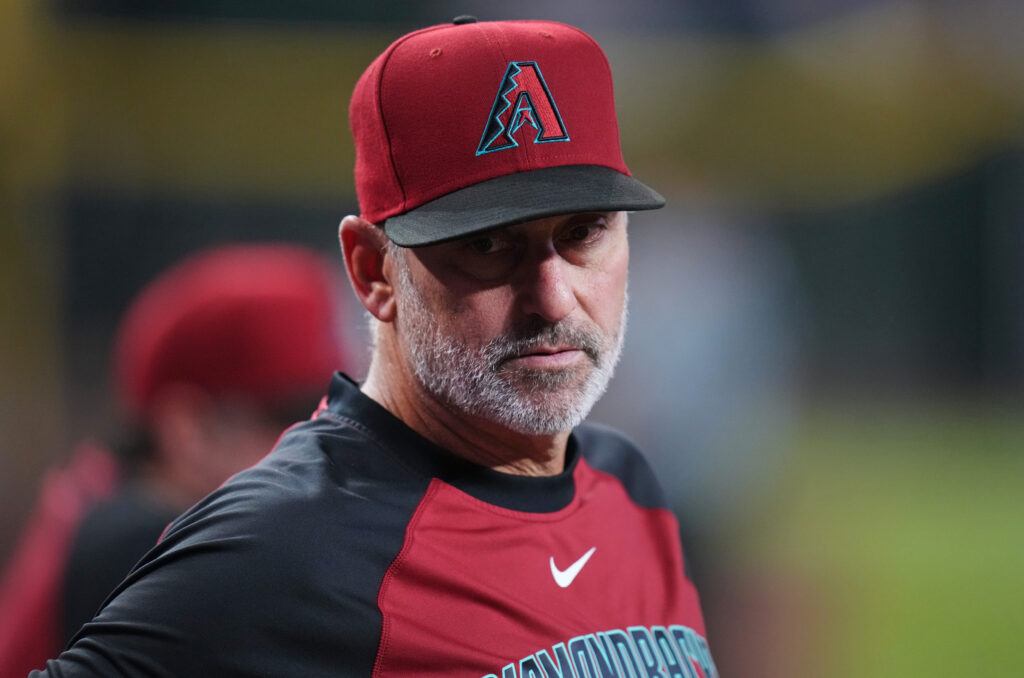 Diamondbacks Manager Torey Lovullo On Mariners' Radar