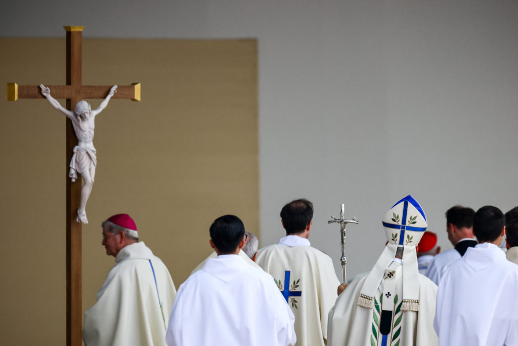 Pope Leo visits France
