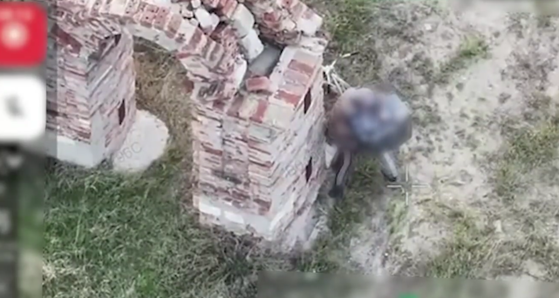 Ukrainian military delivers 4 tons of food to occupied Oleshky by drones, according to regional authorities