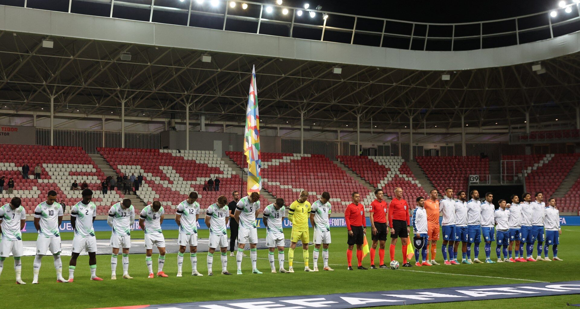 Ireland lost to Israel when they stepped on the pitch | Football