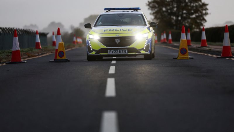 RAF Fairford: Suspect in alleged plot against British base called police before arrest, UK media report