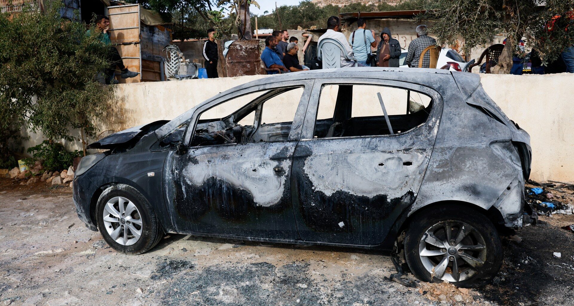 Israeli settlers attack Jalud village in occupied West Bank, torch homes | Occupied West Bank News