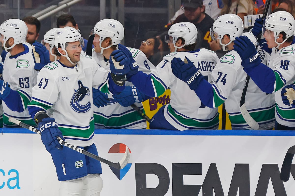Instant Reaction: Cotter plays hero in wild 6-5 OT win vs. Oilers on opening night
