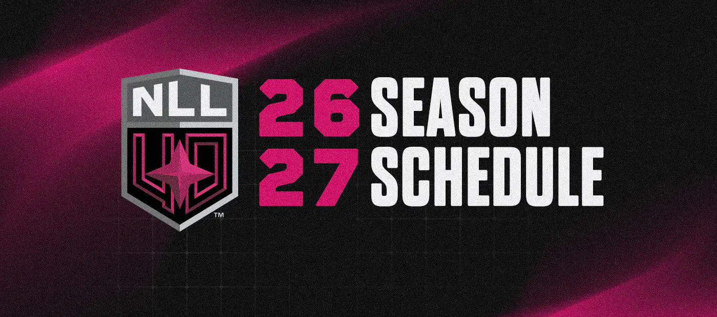 2026-27 NLL Regular Season Schedule