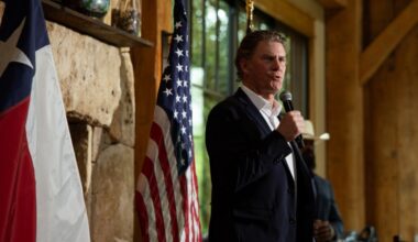 Texas GOP condemns Bo French, but few are pulling support