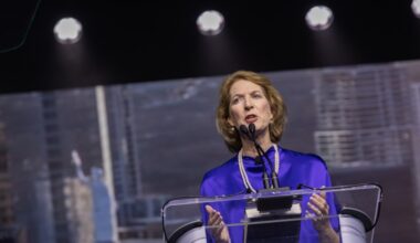 Vikki Goodwin files police complaint on Dan Patrick ads